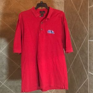 Vintage Ole Miss Polo Size Medium